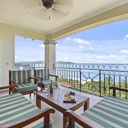 Stunning Condo With Panoramic Beach, Ocean, And Mountain Views In Playa Flamingo