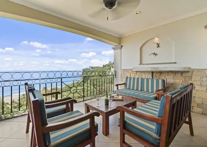 Сasa de vacaciones Stunning With Panoramic Beach, Ocean, And Mountain Views In Playa Flamingo