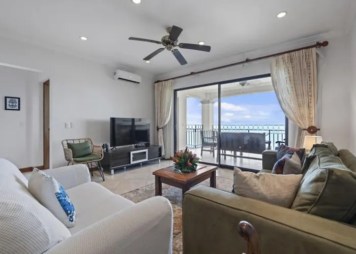 Stunning With Panoramic Beach, Ocean, And Mountain Views In Playa Flamingo