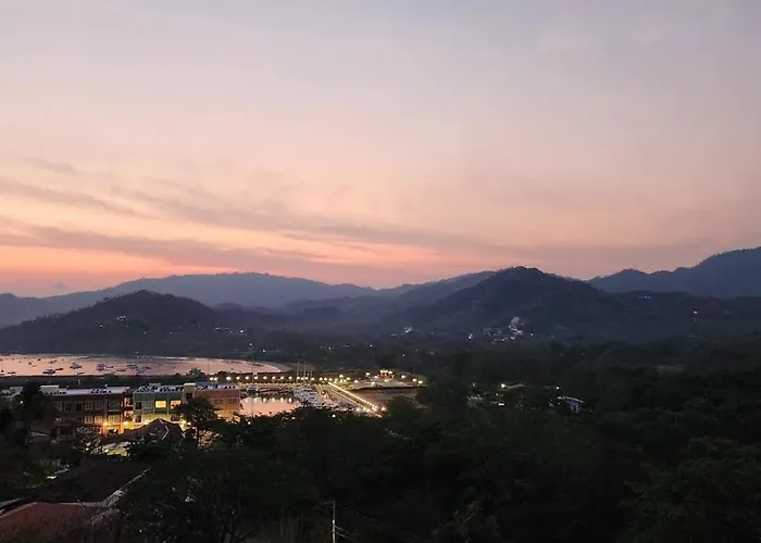 Stunning With Panoramic Beach, Ocean, And Mountain Views In *